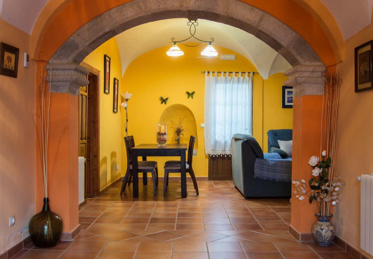Casa Rural El Fuentarro Botija Exterior photo